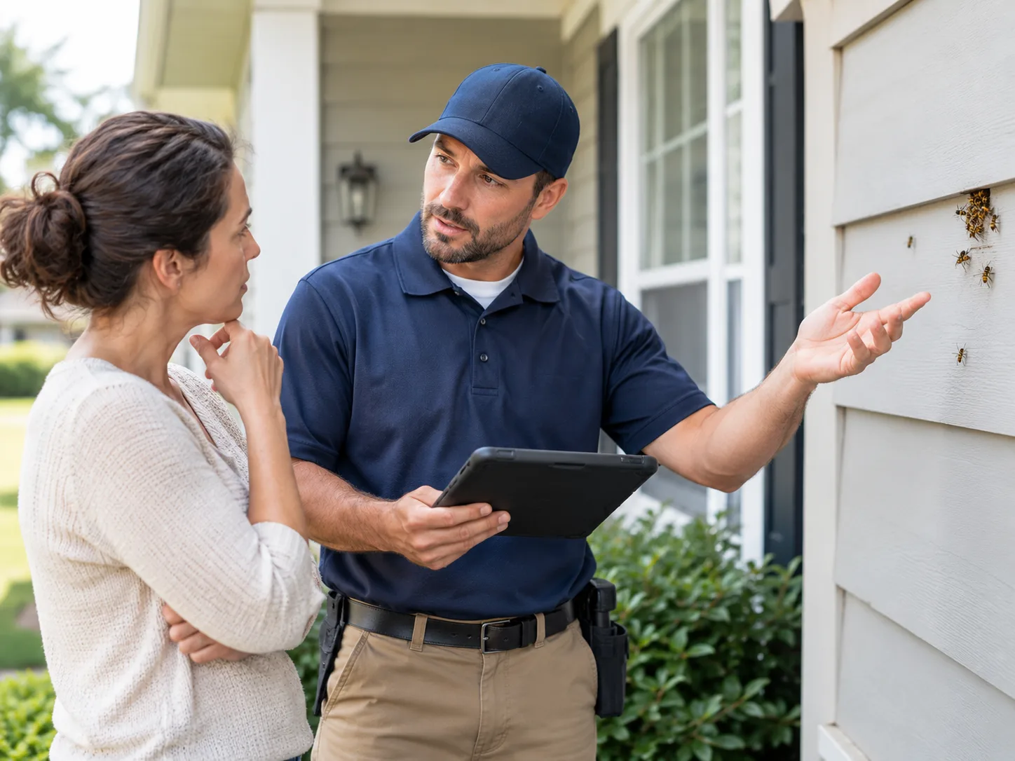 Pest Control Higgins, TX FAQs