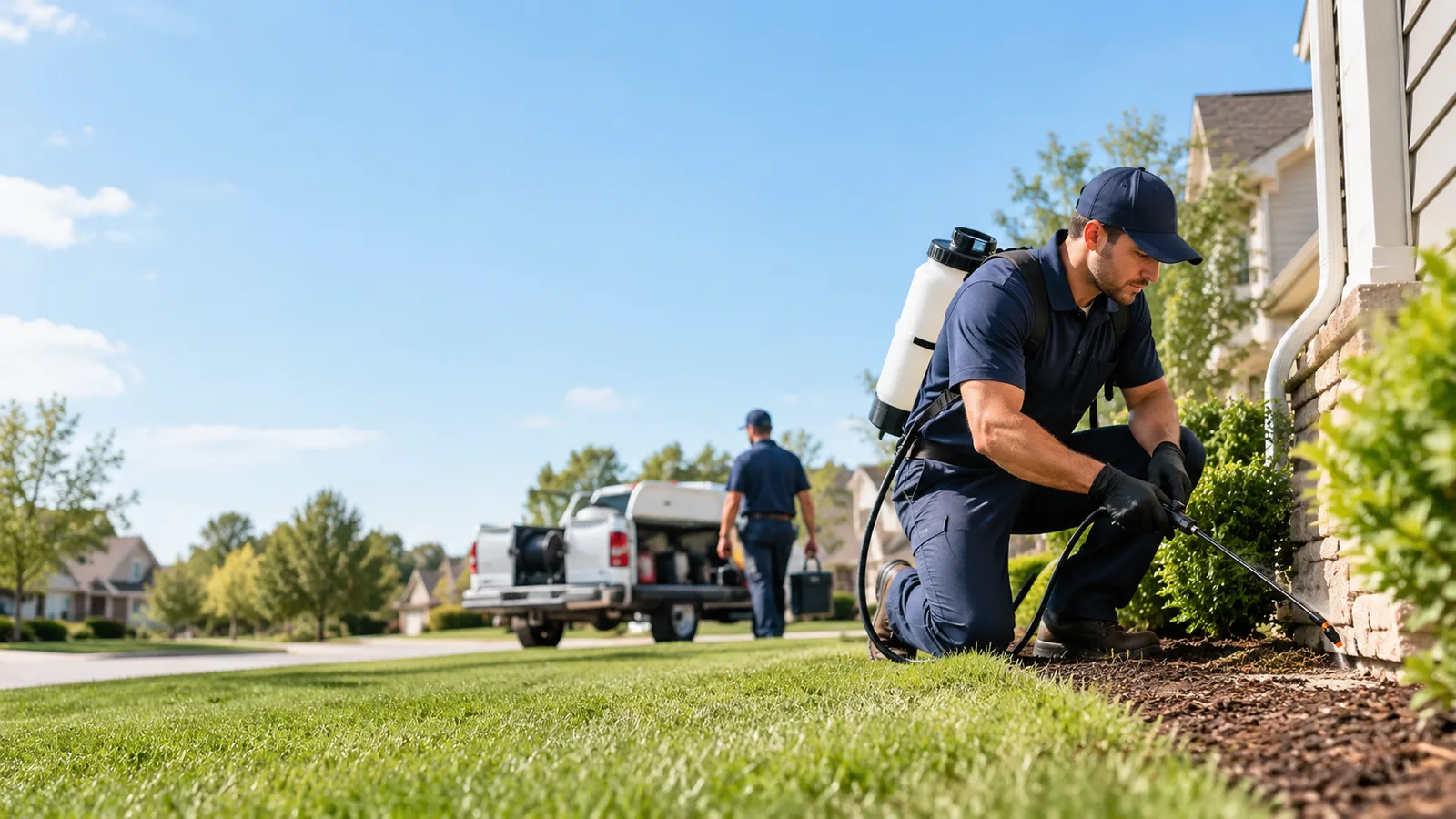 Pest Control in Higgins, TX near me